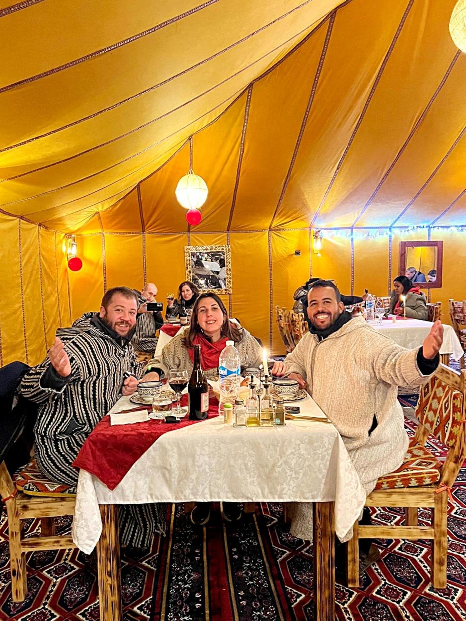 Fabulous Luxury Camp Hotel Merzouga Bagian luar foto